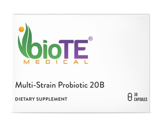 BioTE Multi-Strain Probiotic 20B